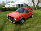 Volkswagen Golf GTD 1983 Marsrood