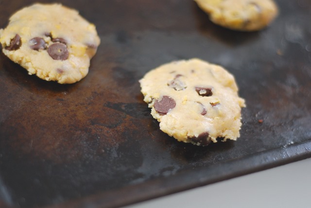 Cornflake Chocolate Chip Cookies