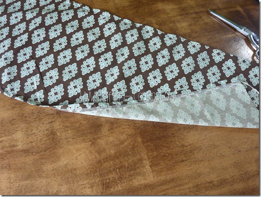 Crafty Cousins' Flouncy Bag Tutorial (15) Crafty Cousins' Flouncy Bag Tutorial (15)