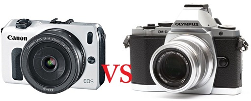 OMD EM5 VS EOS M เปรียบเทียบโฟกัส