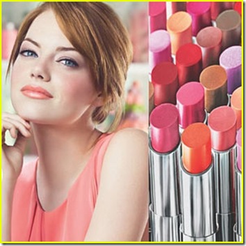 emma stone emma stone campaña para revlon
