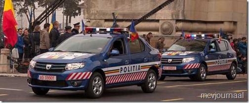 Dacia toont nieuwe modellen aan de overheid 01