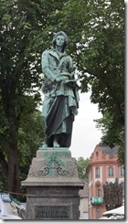 Schiller Statue in Schiller Square