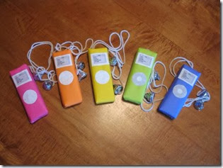 ipod-party-favors
