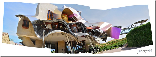 Bodegas Marques de Riscal panoramica