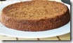 55 - Vegan Whole Wheat Walnut Dates Cake  Sugarless