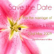 Tigerlily - JPGS 1 Save the Date
