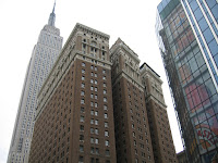 New York architecture.