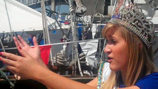 Queen of Shrimp & Petroleum fest, Lani Bergeron