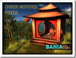 Chinese Meditation PagodaMKP1