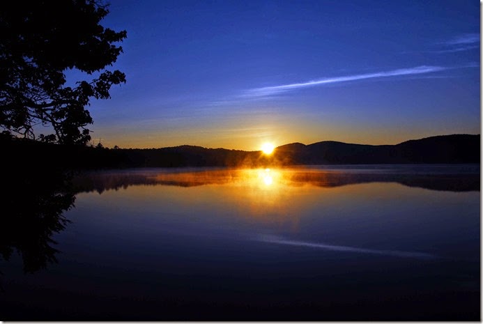 Limekiln Lake Sunrise