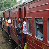 Why look, it's another train overflowing with passengers!