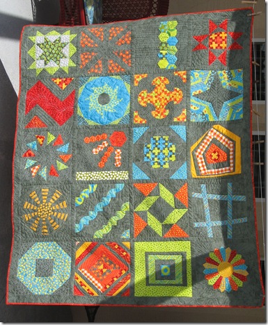 bom sampler quilt