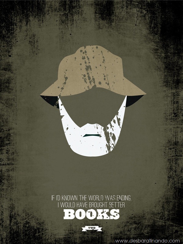 the-walking-dead-minimalist-character-art-desbaratinando-5 the-walking-dead-minimalist-character-art-desbaratinando-5