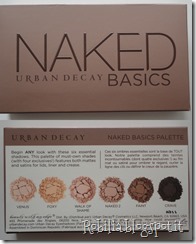 Urban Decay Naked Basics Urban Decay Naked Basics