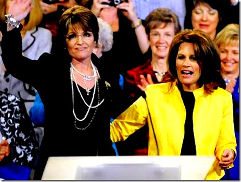 Sarah Palin - Michele Bachmann