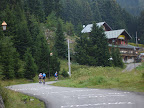 Tour graffiti on the Col de Ramaz (Day 1) a reminder that great cyclists have been here before us!