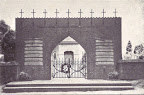 Ehrenmal 1. Weltkrieg in Osterholz; aus J. Segelken "Heimatbuch", 1938