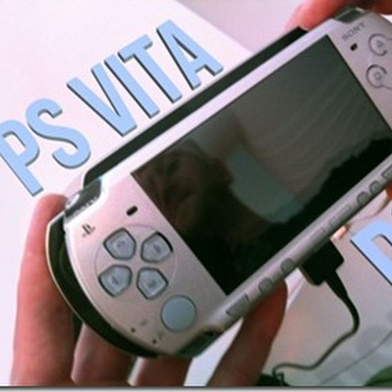 Die PlayStation Vita ist kleiner, als man glaubt