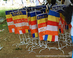 The Great 28 Lord Buddha's Flags