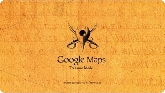 google treasure maps