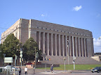 Parliament House in Helsinki