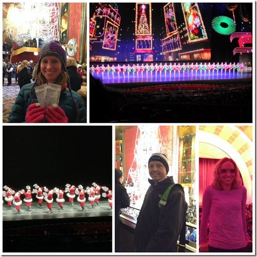 Radio City Collage