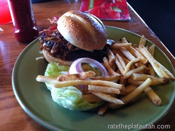 Applebees Cowboy Burger