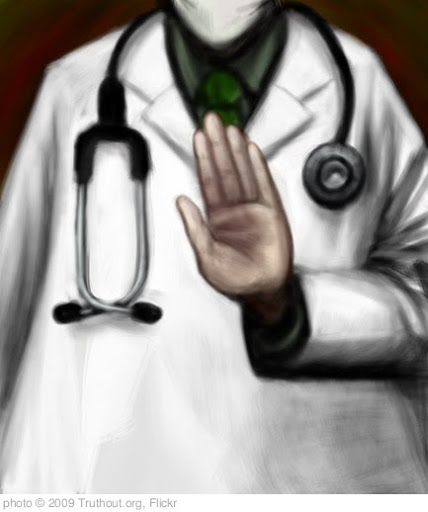 'Doctor Hand' photo (c) 2009, Truthout.org - license: http://creativecommons.org/licenses/by/2.0/