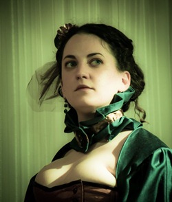 Amy Steampunk Dress 071