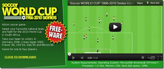 Soccer.World.Cup.1986-2010.Series FREEWARE