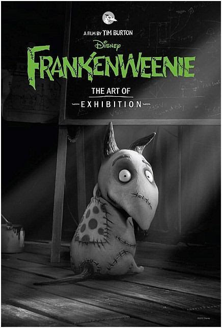 Frankenweenie csodás világa