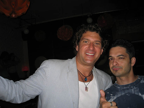 Claude Carlos With Carlos Xuma, Carlos Xuma