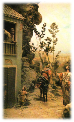 Nacimiento, Francisco Salzillo Alcazar, 1776 Nacimiento, Francisco Salzillo Alcazar, 1776