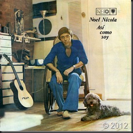 Noel Nicola 1980 - Así como soy - frontal Noel Nicola 1980 - Así como soy - frontal
