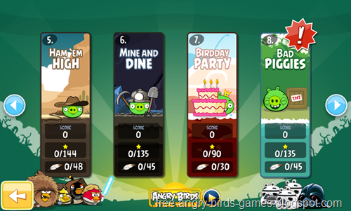 Free Download Angry Birds v3.1.2 Android Game