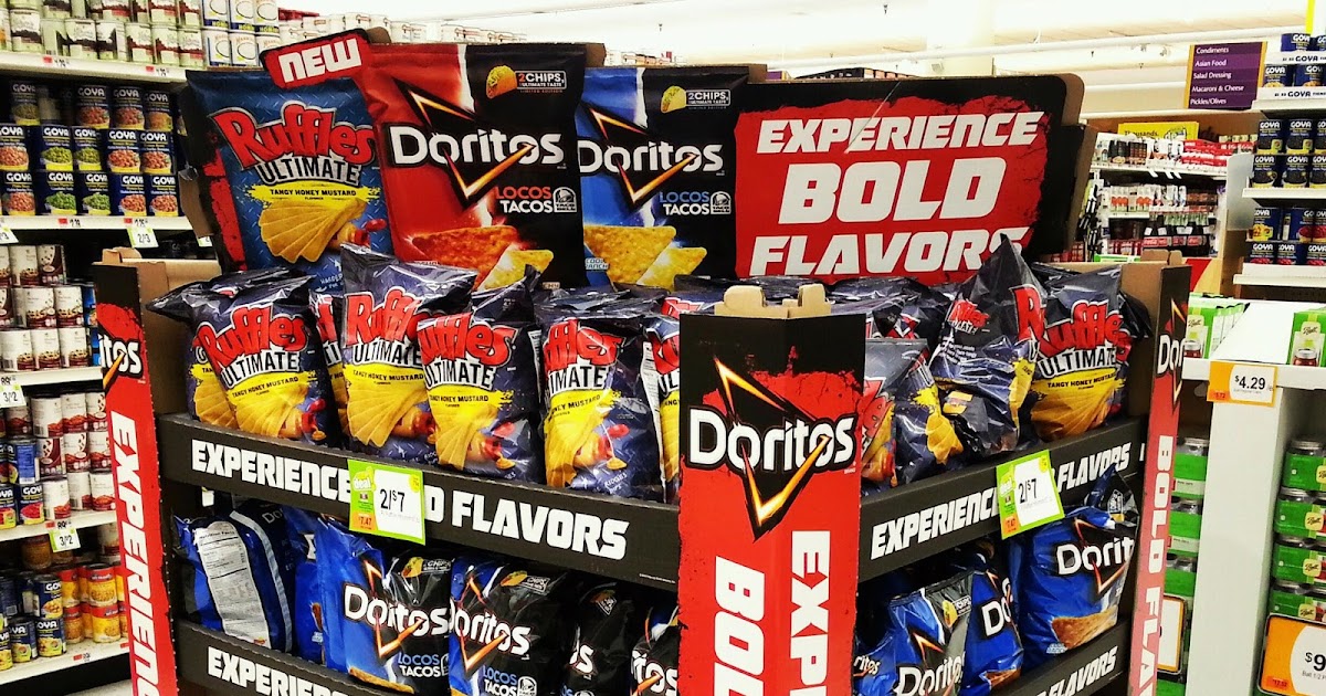 Robert Dyer Bethesda Row DORITOS LOCOS TACOS CHIPS REVIEW (VIDEO)
