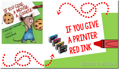 if you give a printer if you give a printer