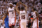 Big Three Strong In Opener. LeBron James Gets First Finals Win. lebron james nba 110531 mia vs dal 33 game 1 Big Three Strong In Opener. LeBron James Gets First Finals Win.