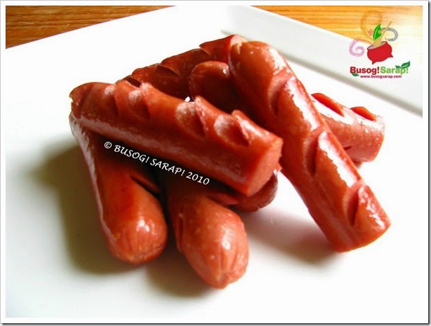 COOKED HOTDOGS © BUSOG! SARAP! 2010