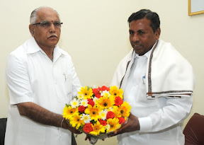ಕೇಂದ್ರ ಸಚಿವ ಶ್ರೀ ಮುನಿಯಪ್ಪ ಅವರೊಂದಿಗೆ