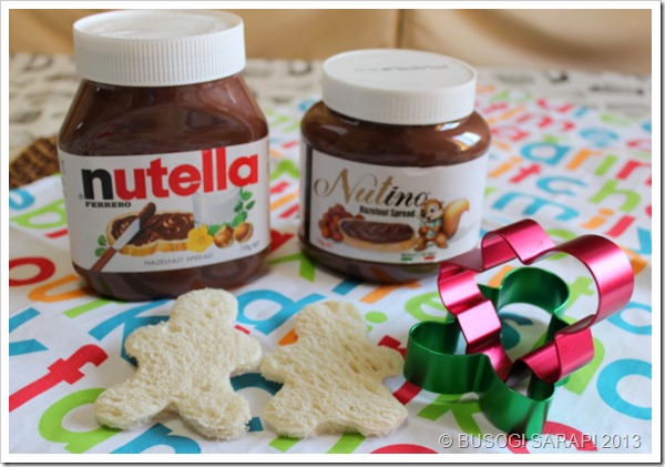 NUTELLA VS NUTINO© BUSOG! SARAP! 2013