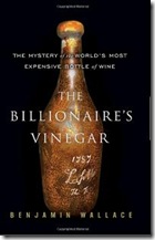 Billionaires Vinegar
