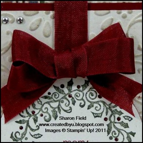 vintage, Christmas, Well Worn, Welcome Christmas, Petite Pairs, Embossing, Big Shot, Sharon Field, Created By You