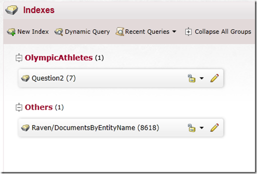 indexes indexes