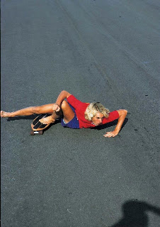 This shot shows you just how limber Jay was as a young skater!