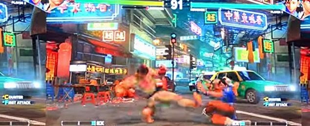 street fighter 5 gameplay 01