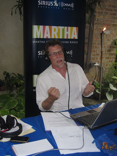 The show is off to a good start as Rick announces that his new book has hit the New York Times best seller list!