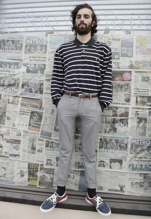 Vintage Ralph Lauren Long Sleeve Stripe Polo Shirt, £30, Sam Greenberg Vintage Vintage Ralph Lauren Long Sleeve Stripe Polo Shirt, £30, Sam Greenberg Vintage