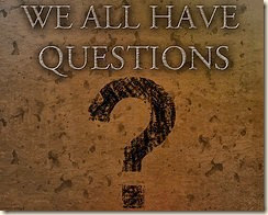 questions questions